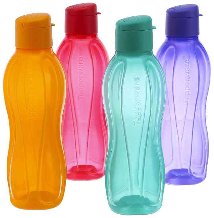 Bottiglie in Plastica Ecologiche TupperWare